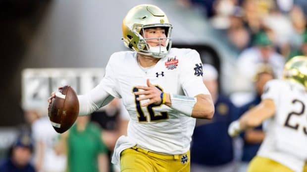 Tyler Buchner - Notre Dame
